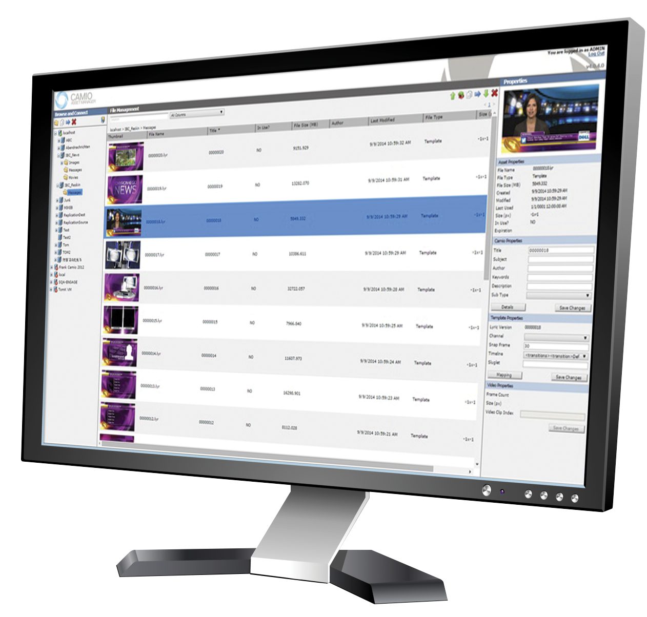ChyronHego-CAMIO4AssetManager